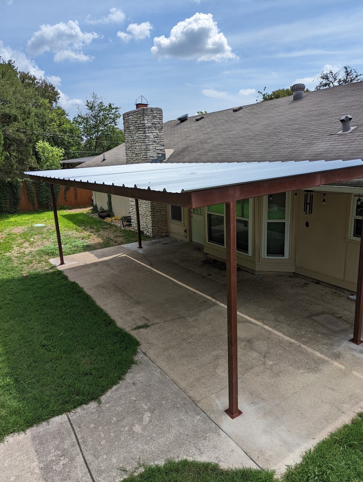 Texas Pride fencing work, Central Texas